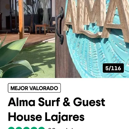 Agua Con Jacuzzi Lajares