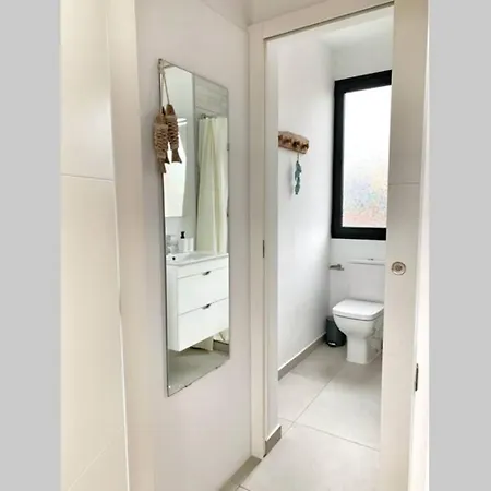 Agua Con Jacuzzi Hotell Lajares